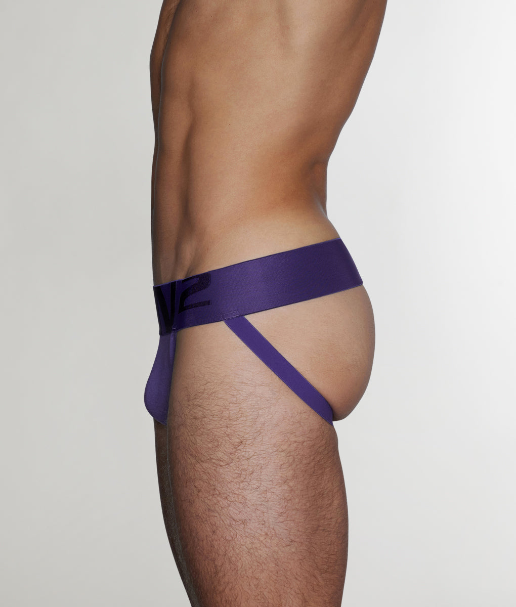C-IN2 Core Low Rise Jockstrap Patrick-purple