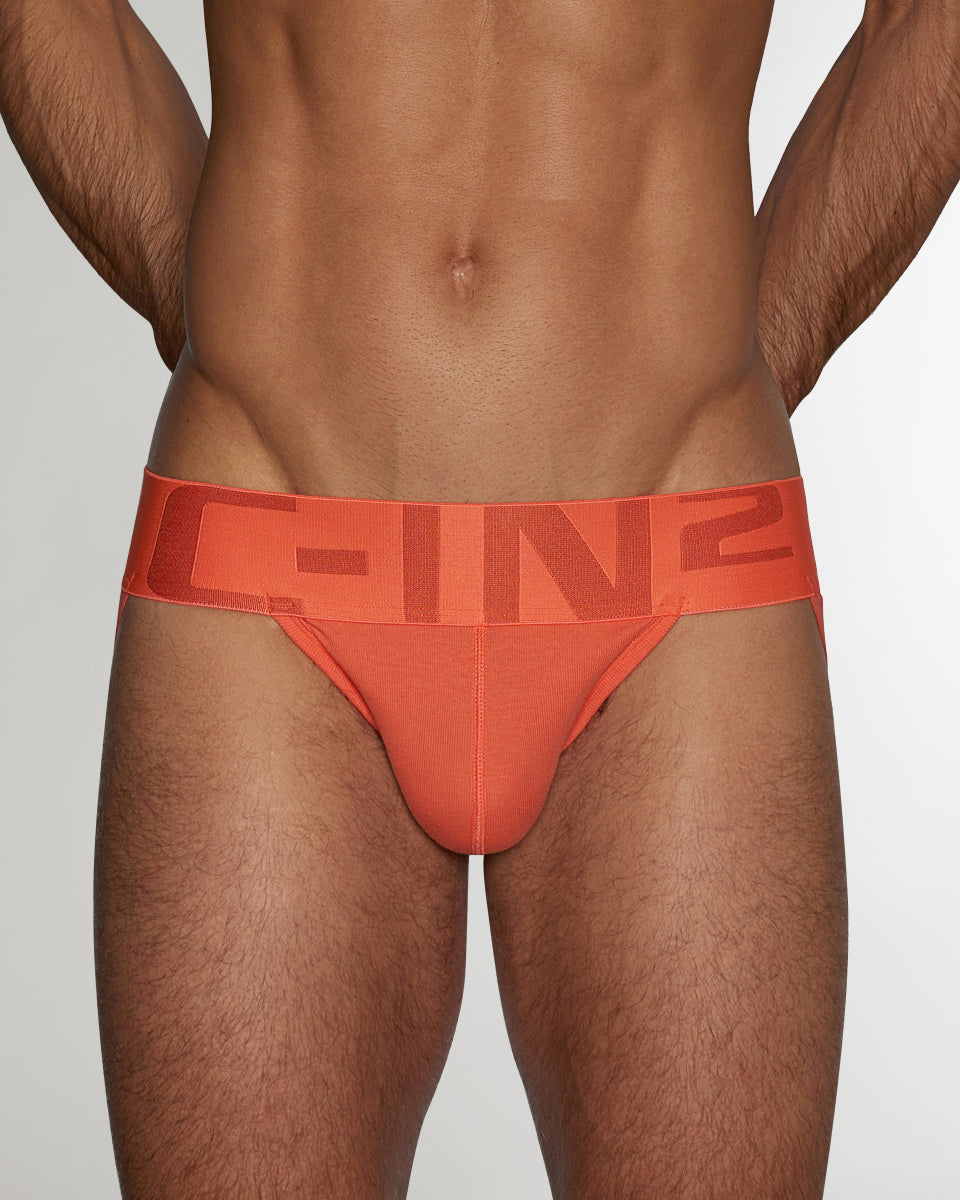 C-IN2 Core Low Rise Jockstrap Raj-red