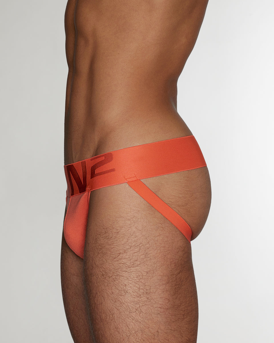 C-IN2 Core Low Rise Jockstrap Raj-red