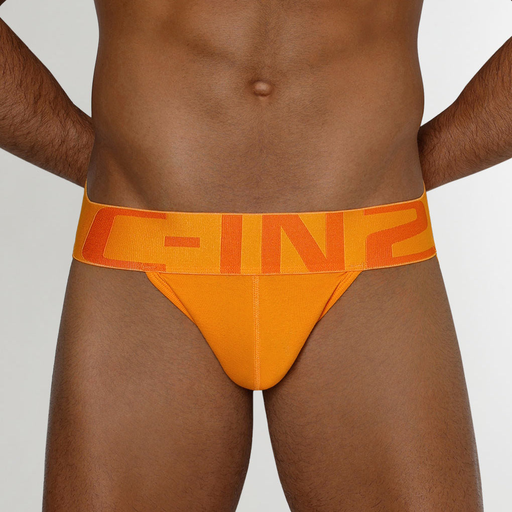 C-IN2 Core Low Rise Jockstrap Turmeric-orange