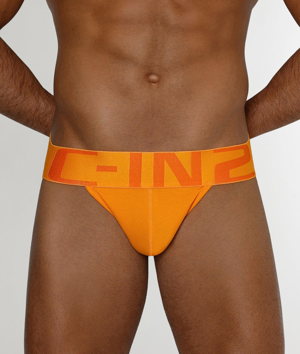 C-IN2 Core Low Rise Jockstrap Turmeric-orange