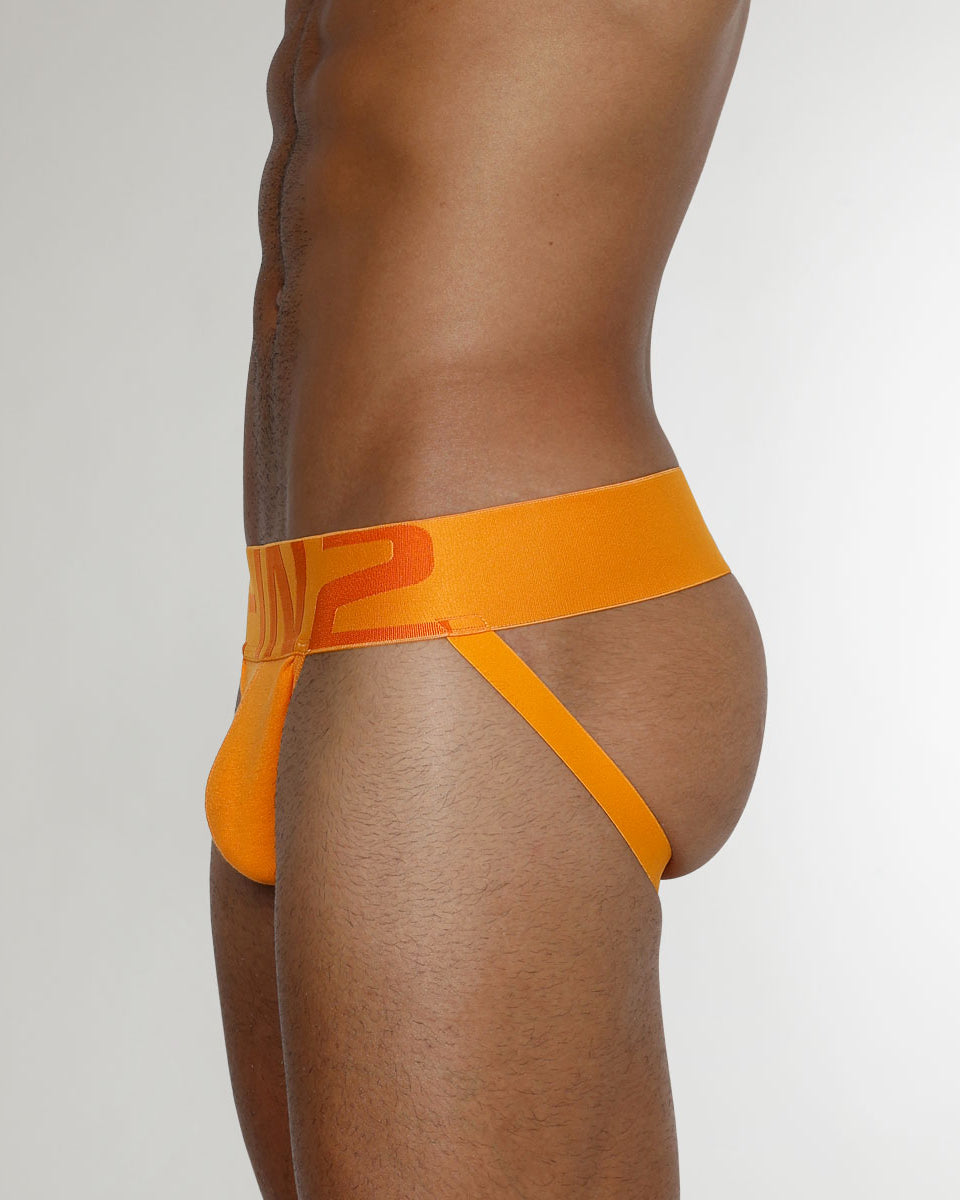 C-IN2 Core Low Rise Jockstrap Turmeric-orange