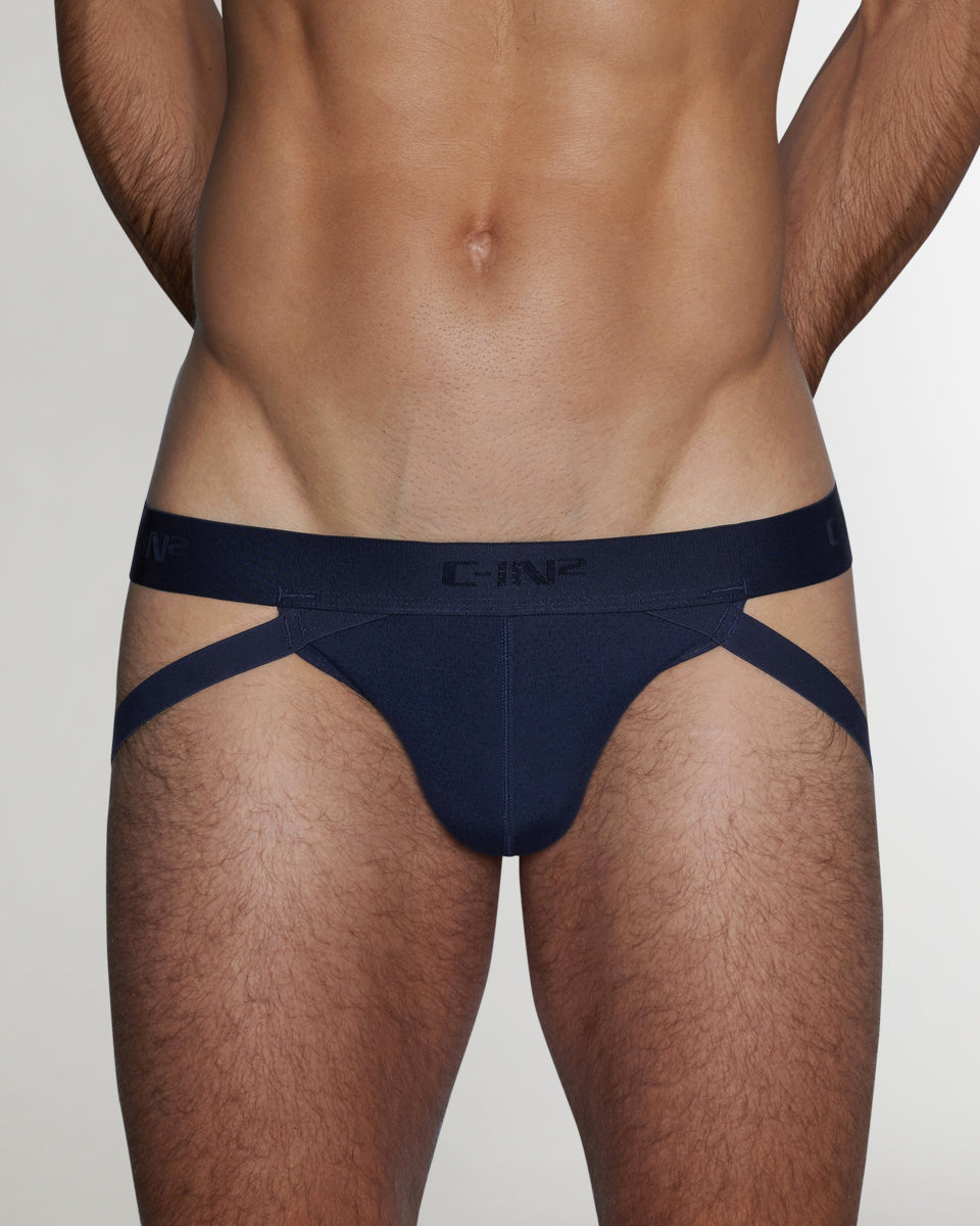 C-IN2 Active Low Rise Jockstrap Nolan-navy