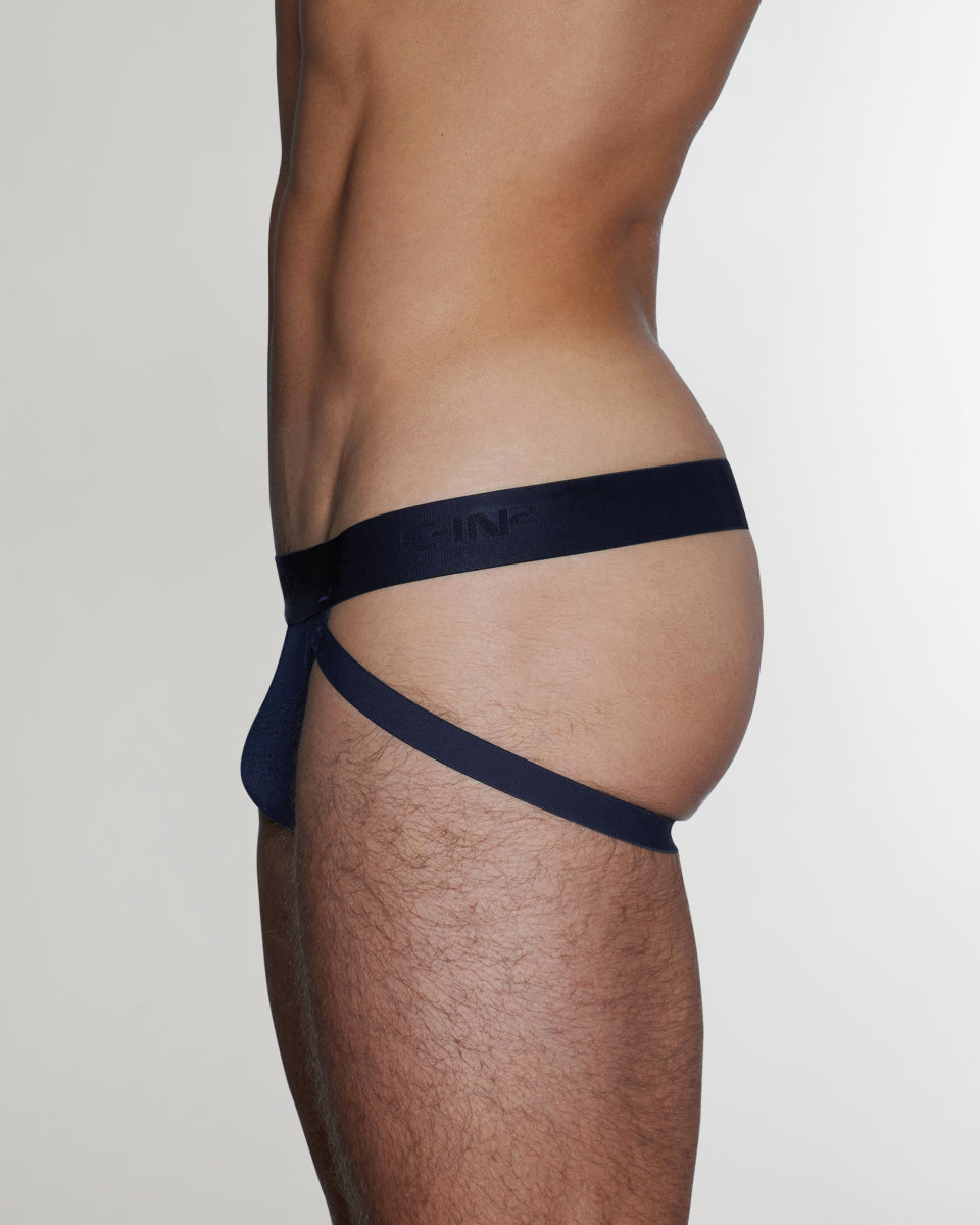 C-IN2 Active Low Rise Jockstrap Nolan-navy