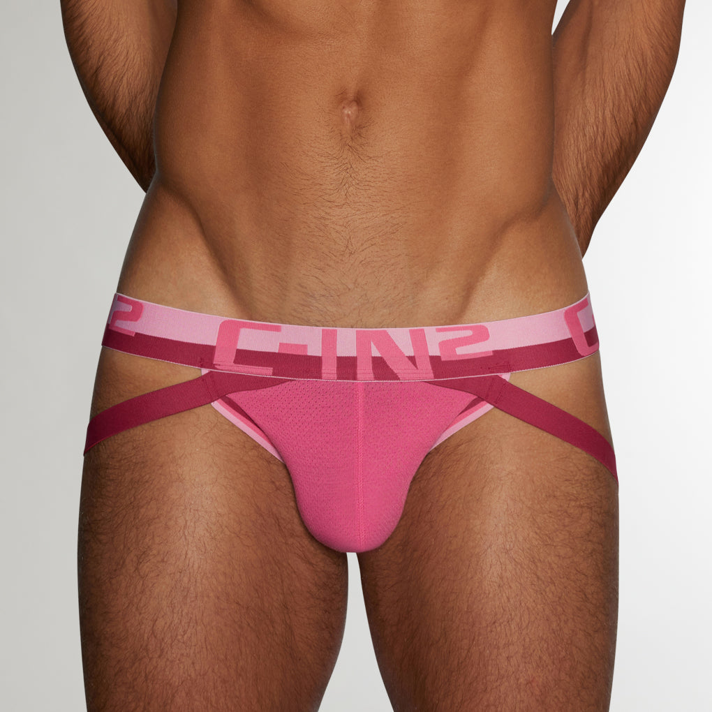 C-IN2 Mesh Jockstrap C-IN2 Mesh Jockstrap Pacey-pink