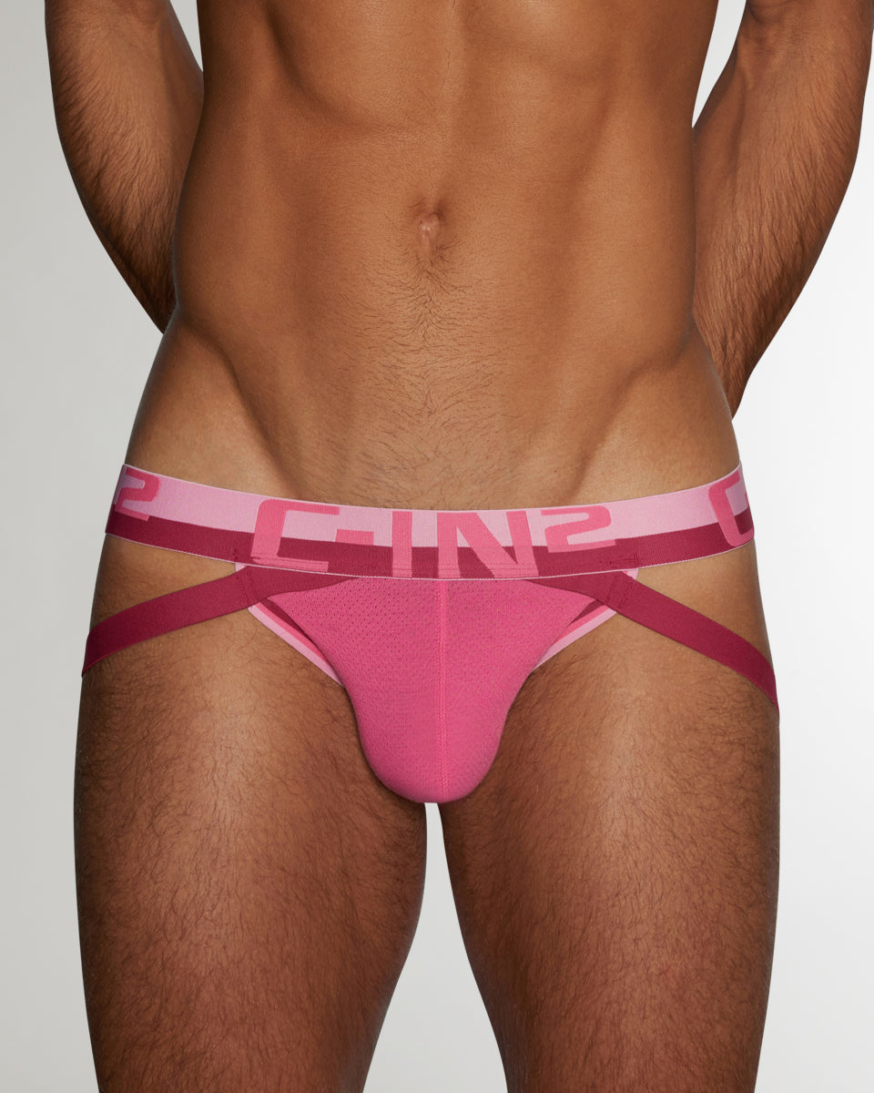 C-IN2 Mesh Jockstrap C-IN2 Mesh Jockstrap Pacey-pink