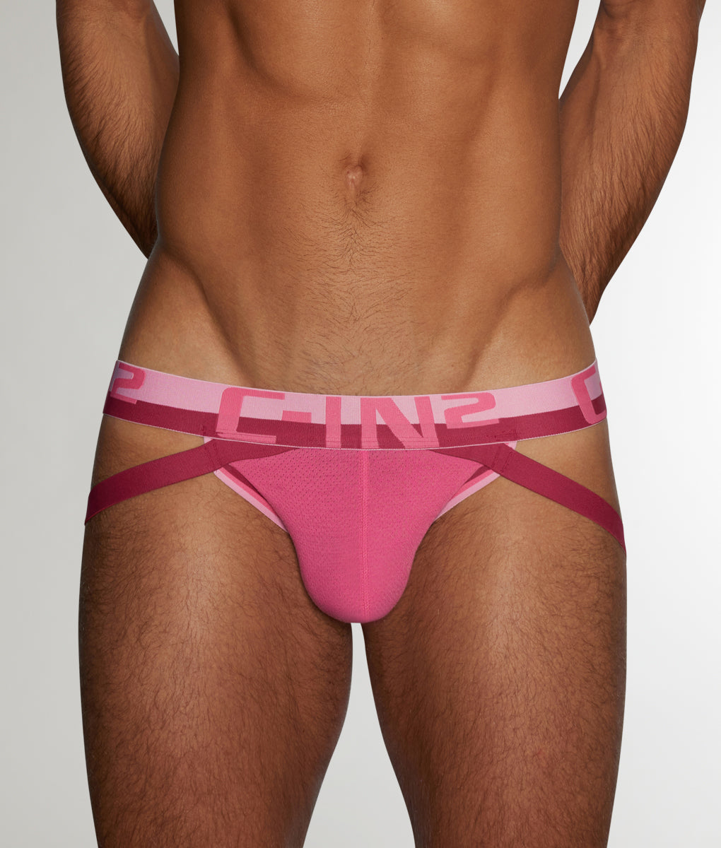 C-IN2 Mesh Jockstrap C-IN2 Mesh Jockstrap Pacey-pink