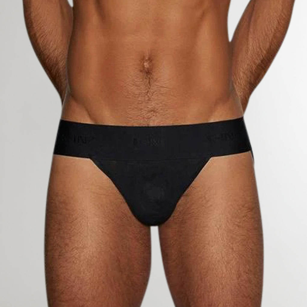 C-IN2 Sheer Jockstrap Black