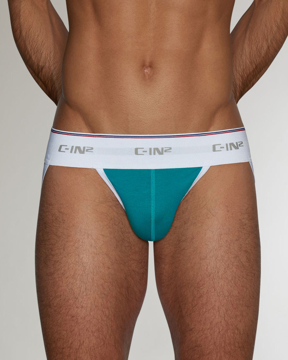 C-IN2 Throwback Dash Jockstrap Tucker-teal