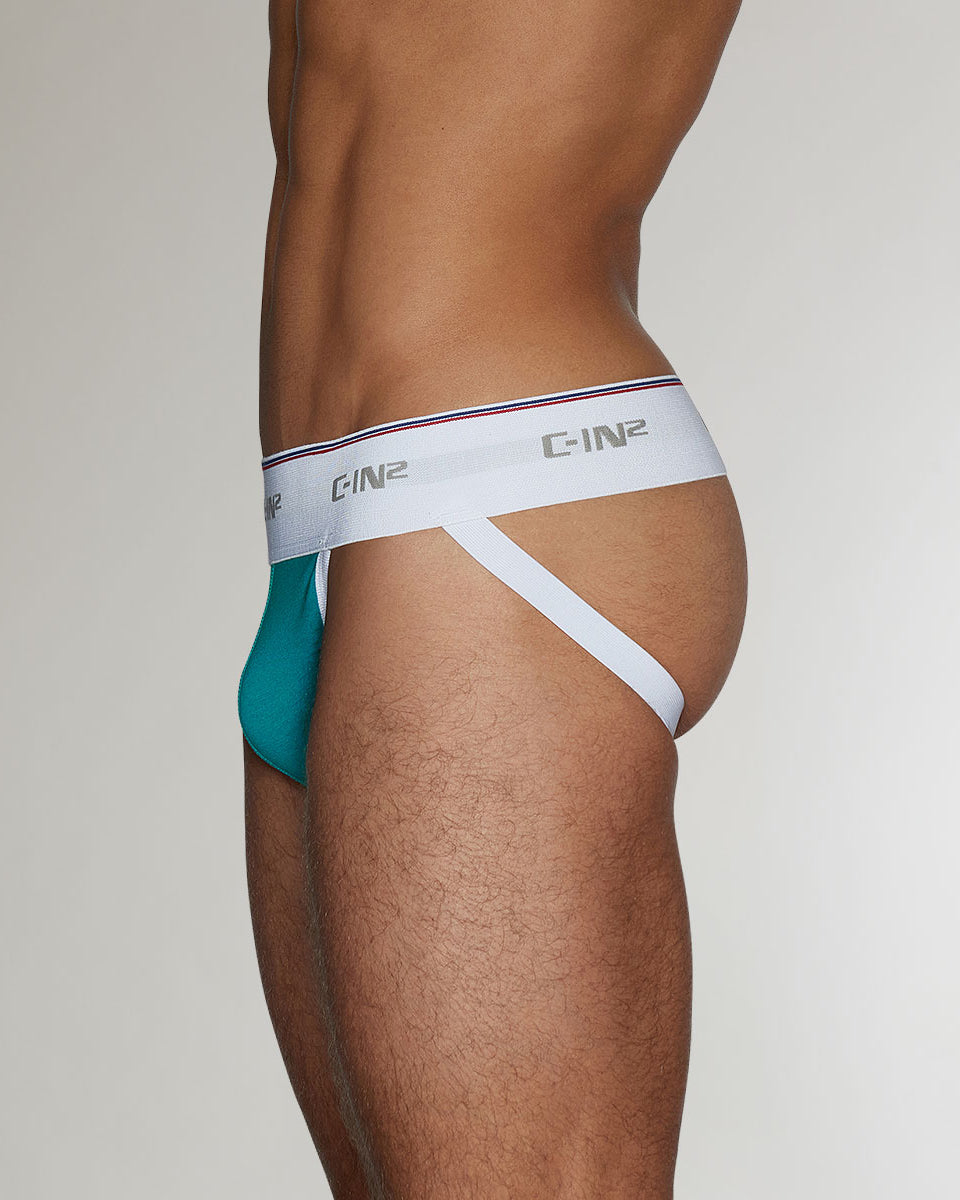 C-IN2 Throwback Dash Jockstrap Tucker-teal