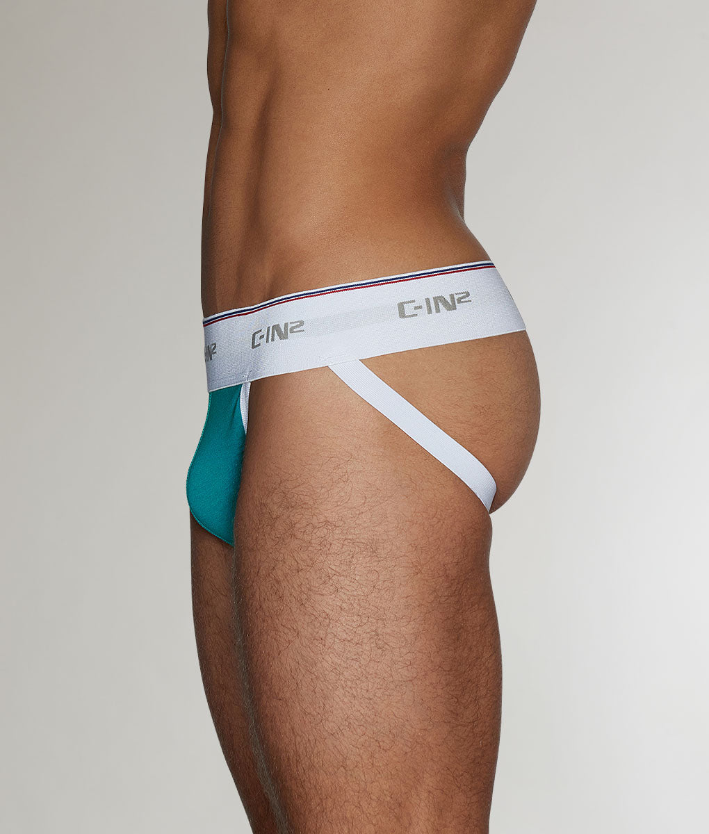 C-IN2 Throwback Dash Jockstrap Tucker-teal
