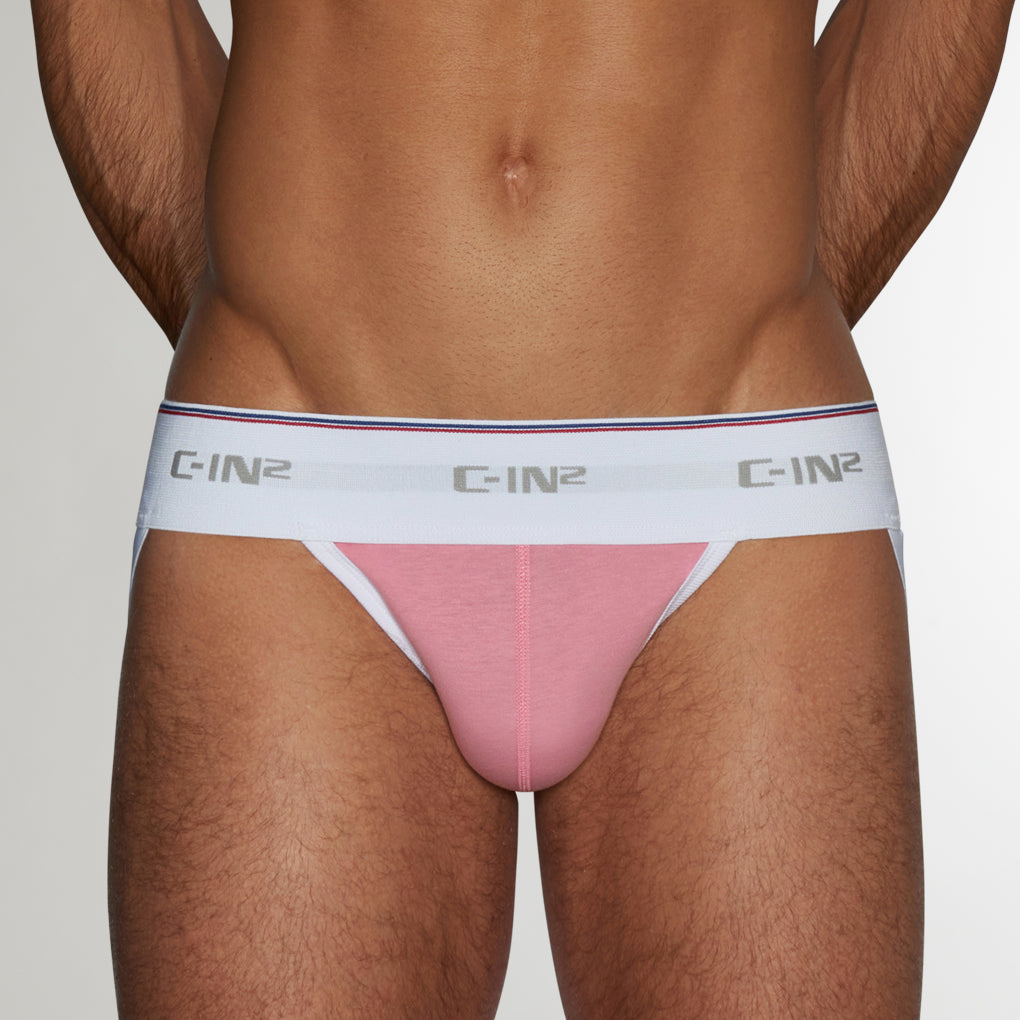 C-IN2 Throwback Dash Jockstrap C-IN2 Throwback Dash Jockstrap Parsa-pink