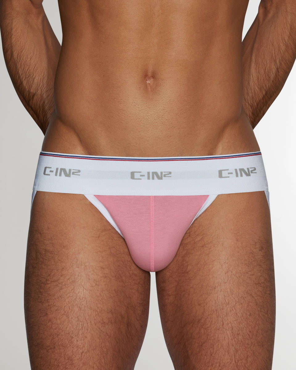 C-IN2 Throwback Dash Jockstrap C-IN2 Throwback Dash Jockstrap Parsa-pink