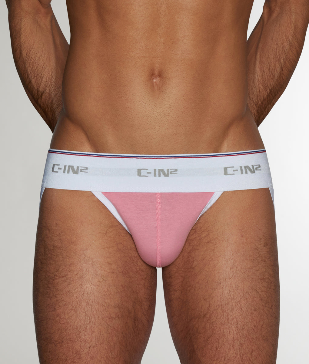 C-IN2 Throwback Dash Jockstrap C-IN2 Throwback Dash Jockstrap Parsa-pink