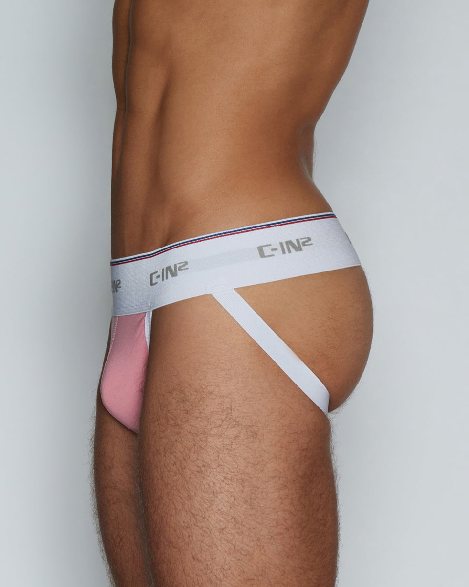 C-IN2 Throwback Dash Jockstrap C-IN2 Throwback Dash Jockstrap Parsa-pink