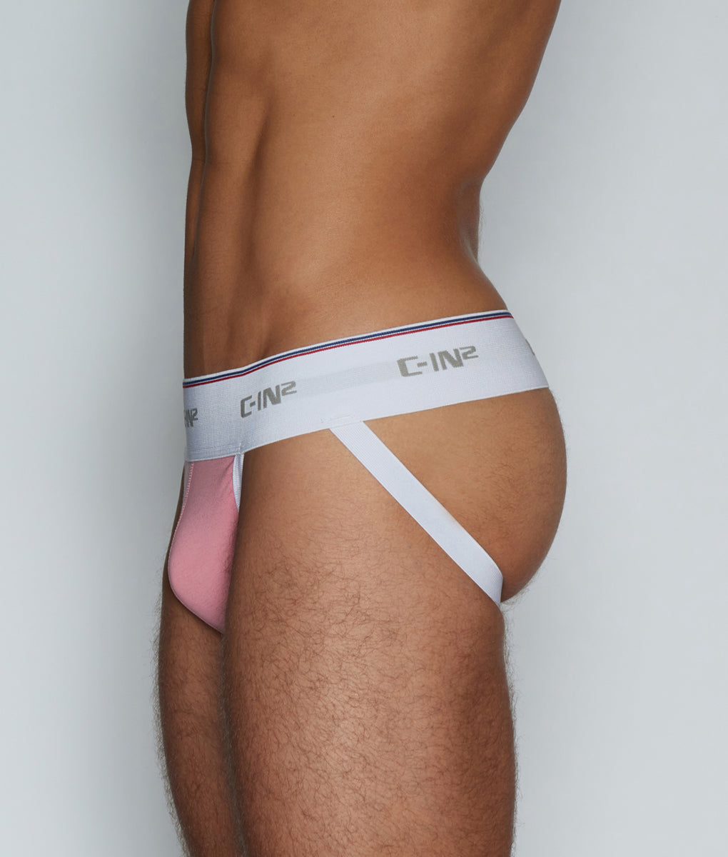 C-IN2 Throwback Dash Jockstrap C-IN2 Throwback Dash Jockstrap Parsa-pink