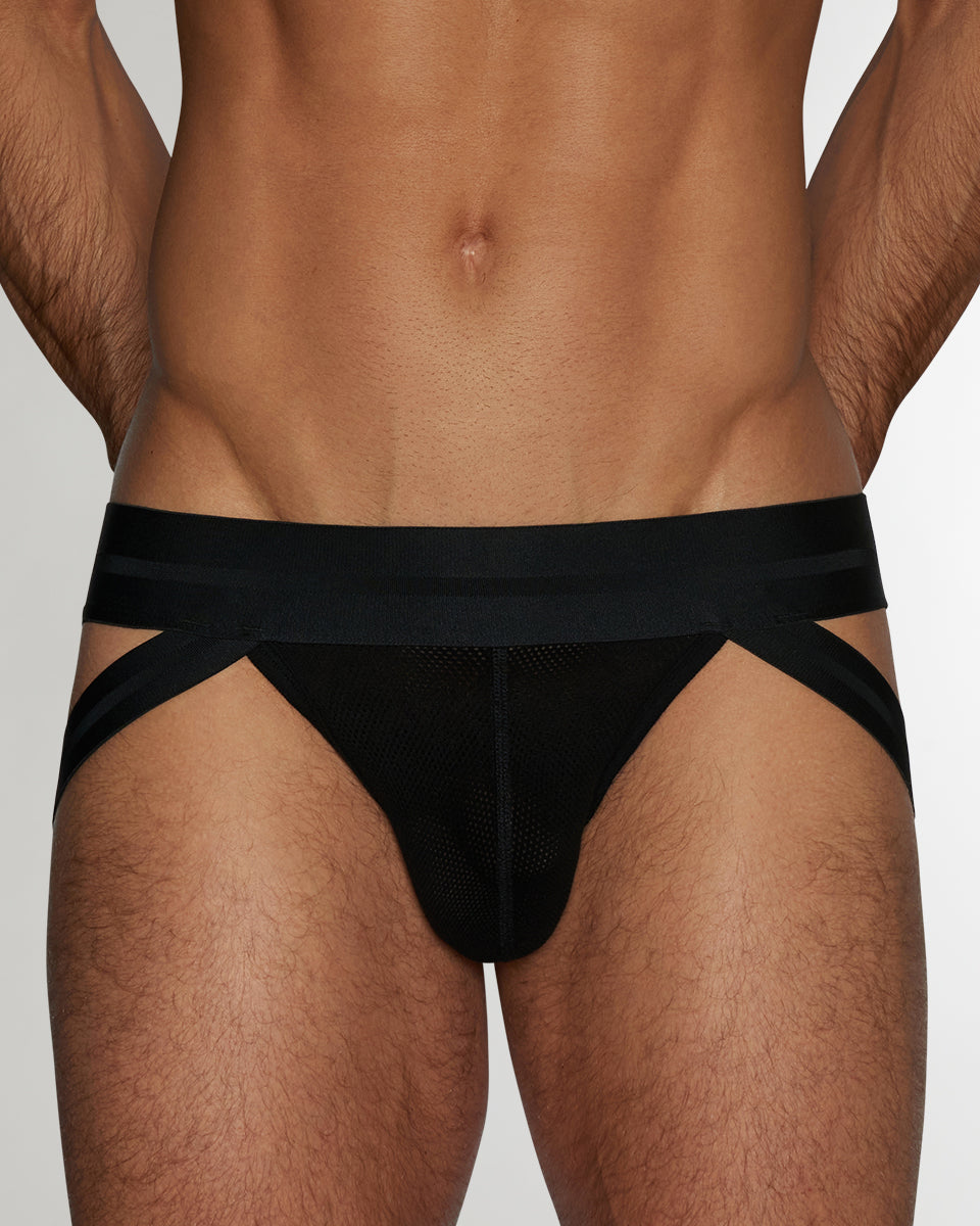 C-IN2 Scrimmage Jockstrap Black