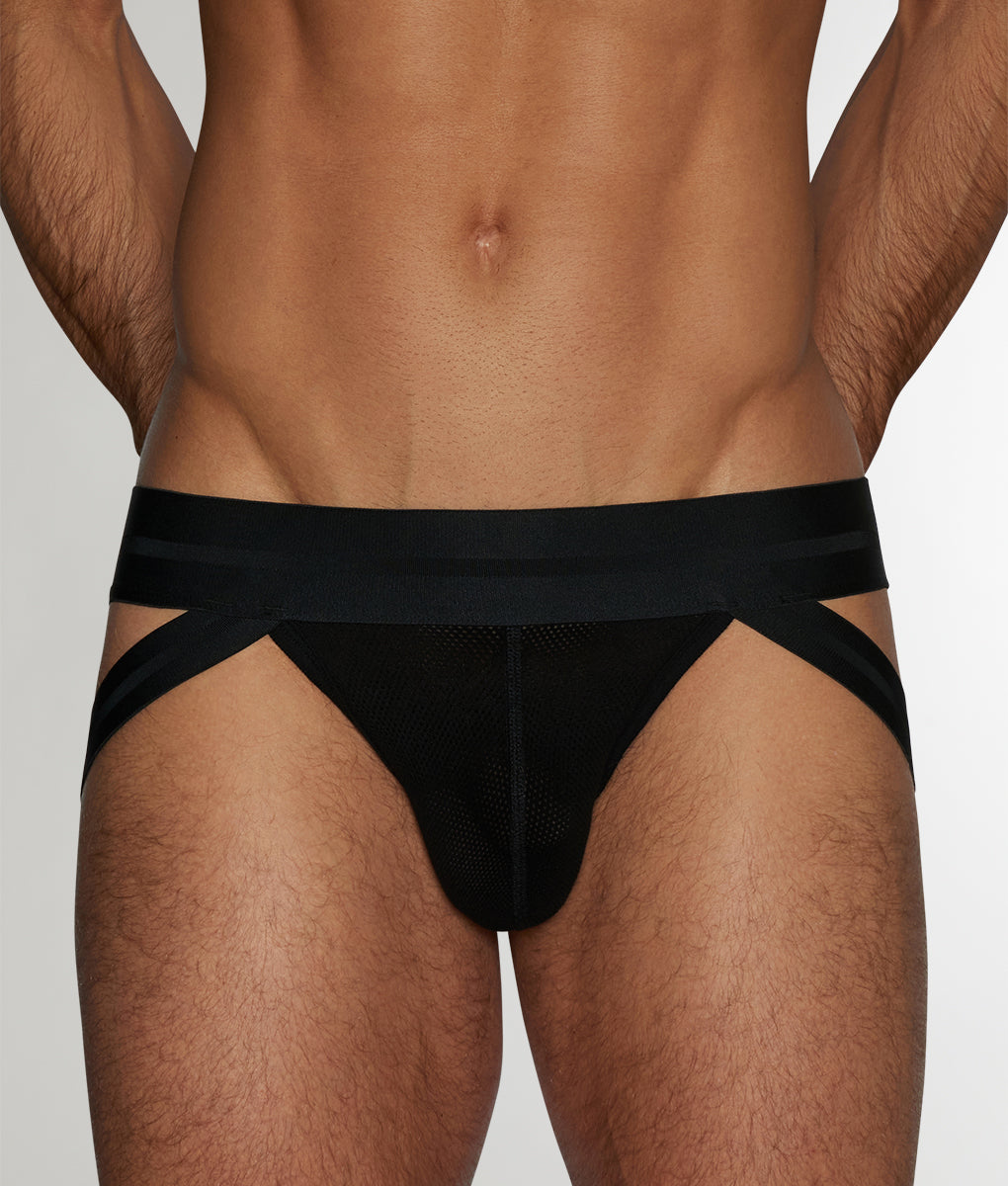 C-IN2 Scrimmage Jockstrap Black