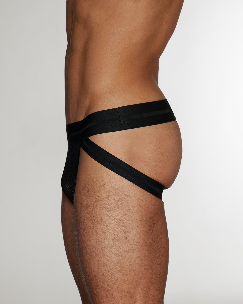 C-IN2 Scrimmage Jockstrap Black