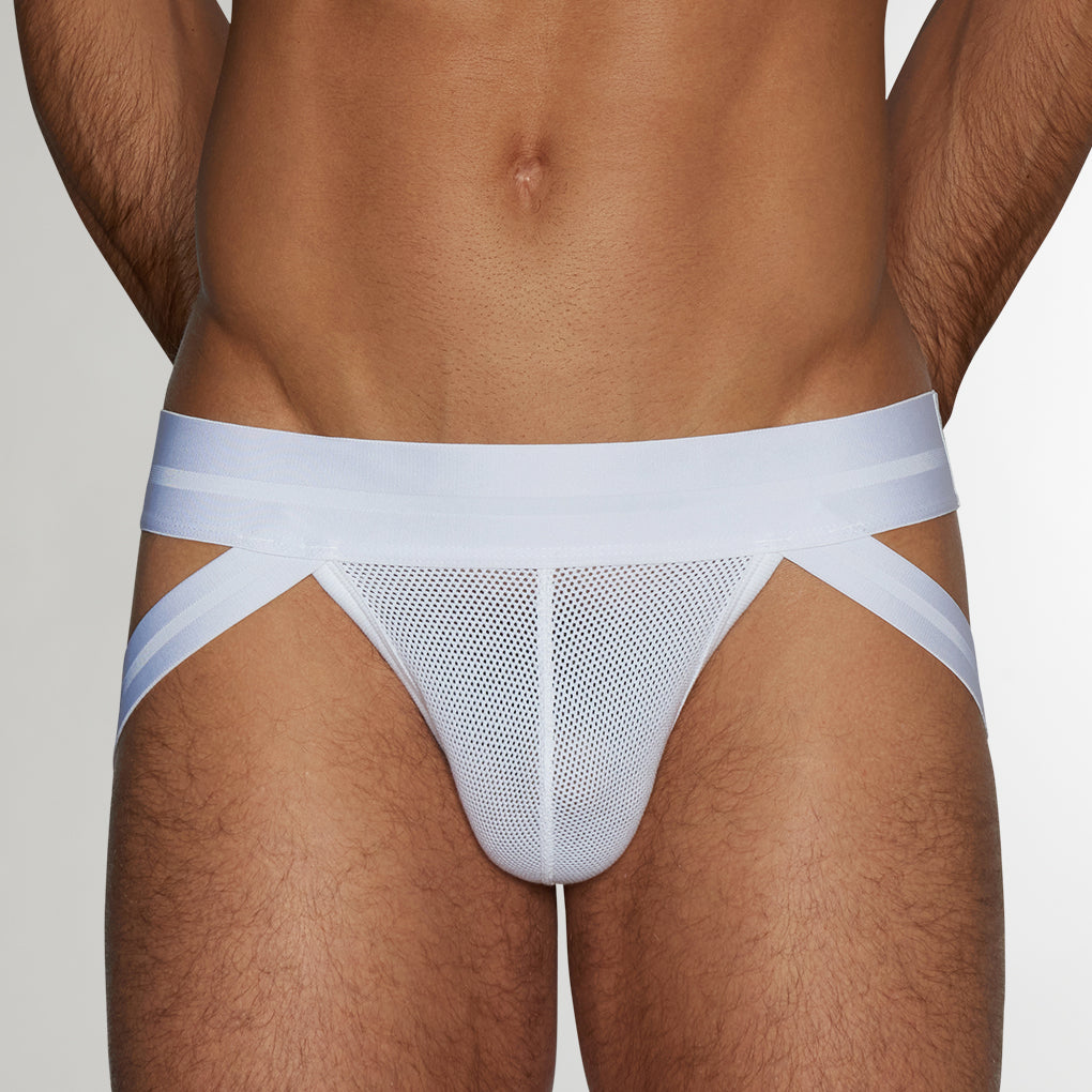 C-IN2 Scrimmage Jockstrap Jay-white