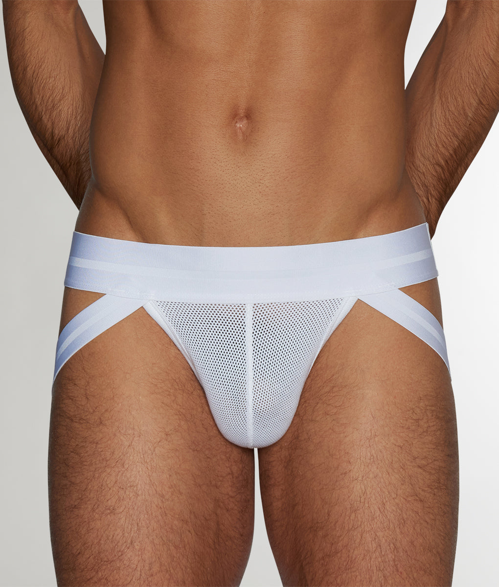 C-IN2 Scrimmage Jockstrap Jay-white