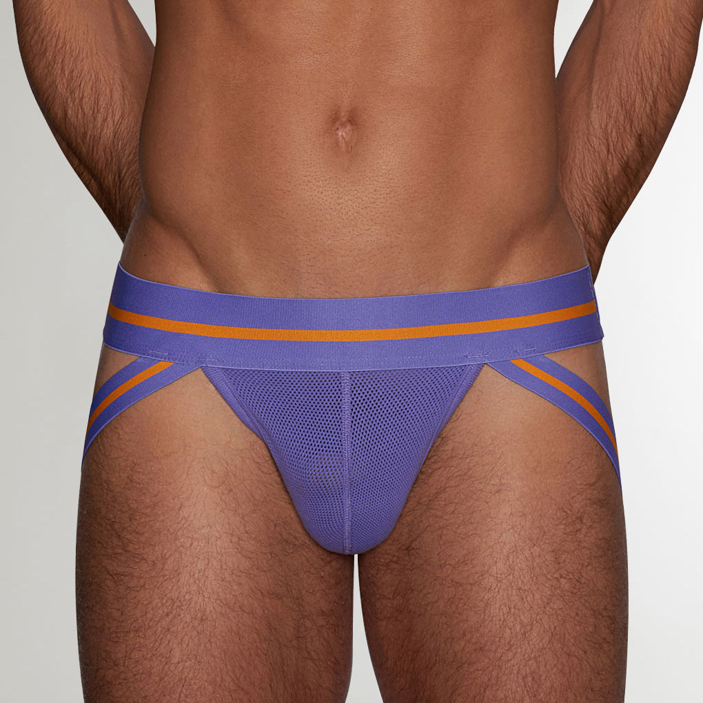 C-IN2 Scrimmage Jockstrap Pruitt-purple