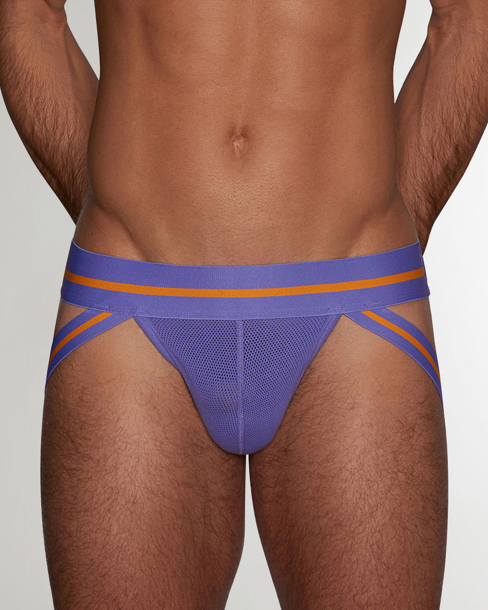 C-IN2 Scrimmage Jockstrap Pruitt-purple