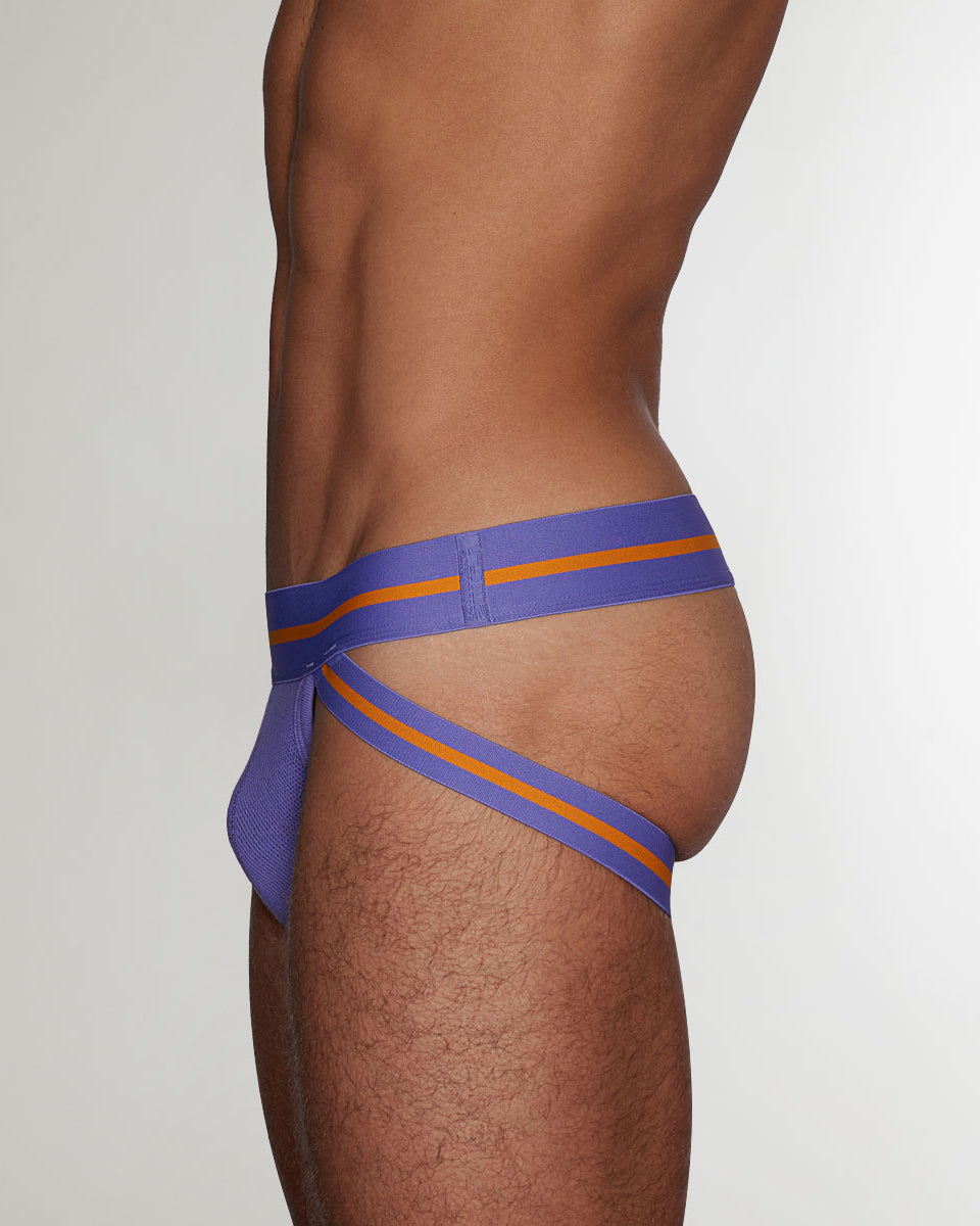 C-IN2 Scrimmage Jockstrap Pruitt-purple