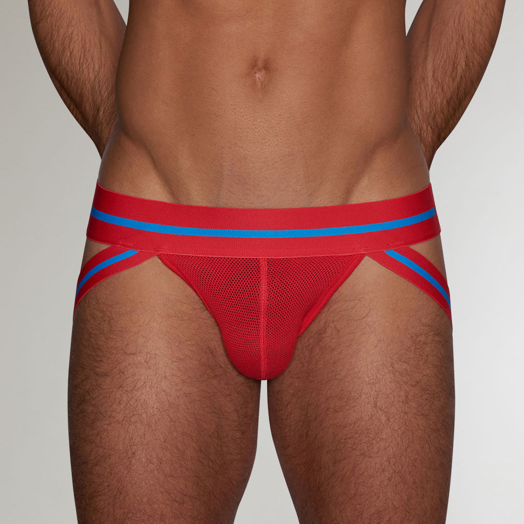 C-IN2 Scrimmage Jockstrap Rafa-red