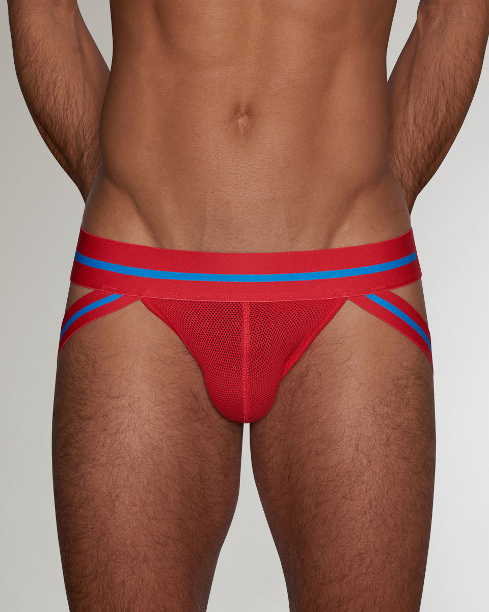 C-IN2 Scrimmage Jockstrap Rafa-red