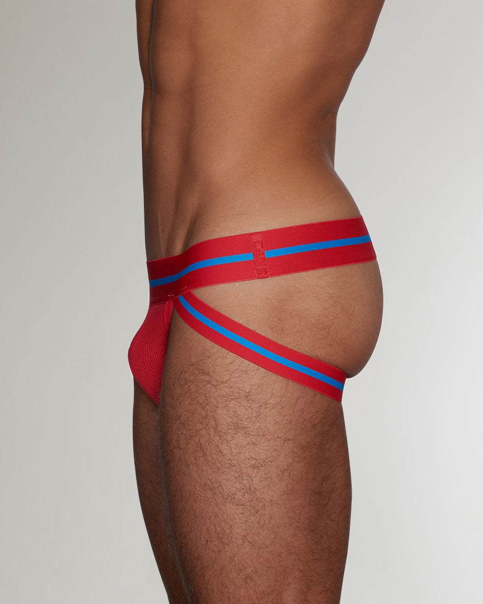 C-IN2 Scrimmage Jockstrap Rafa-red