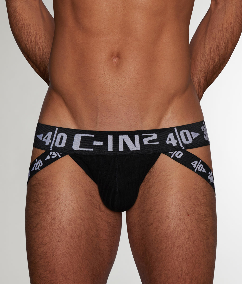 C-IN2 Hard Jockstrap C-IN2 Hard Jockstrap Black