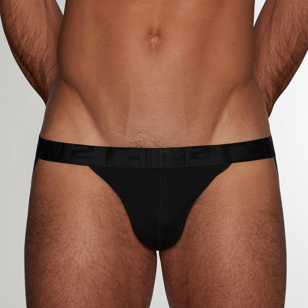 C-IN2 Prime Jockstrap Black