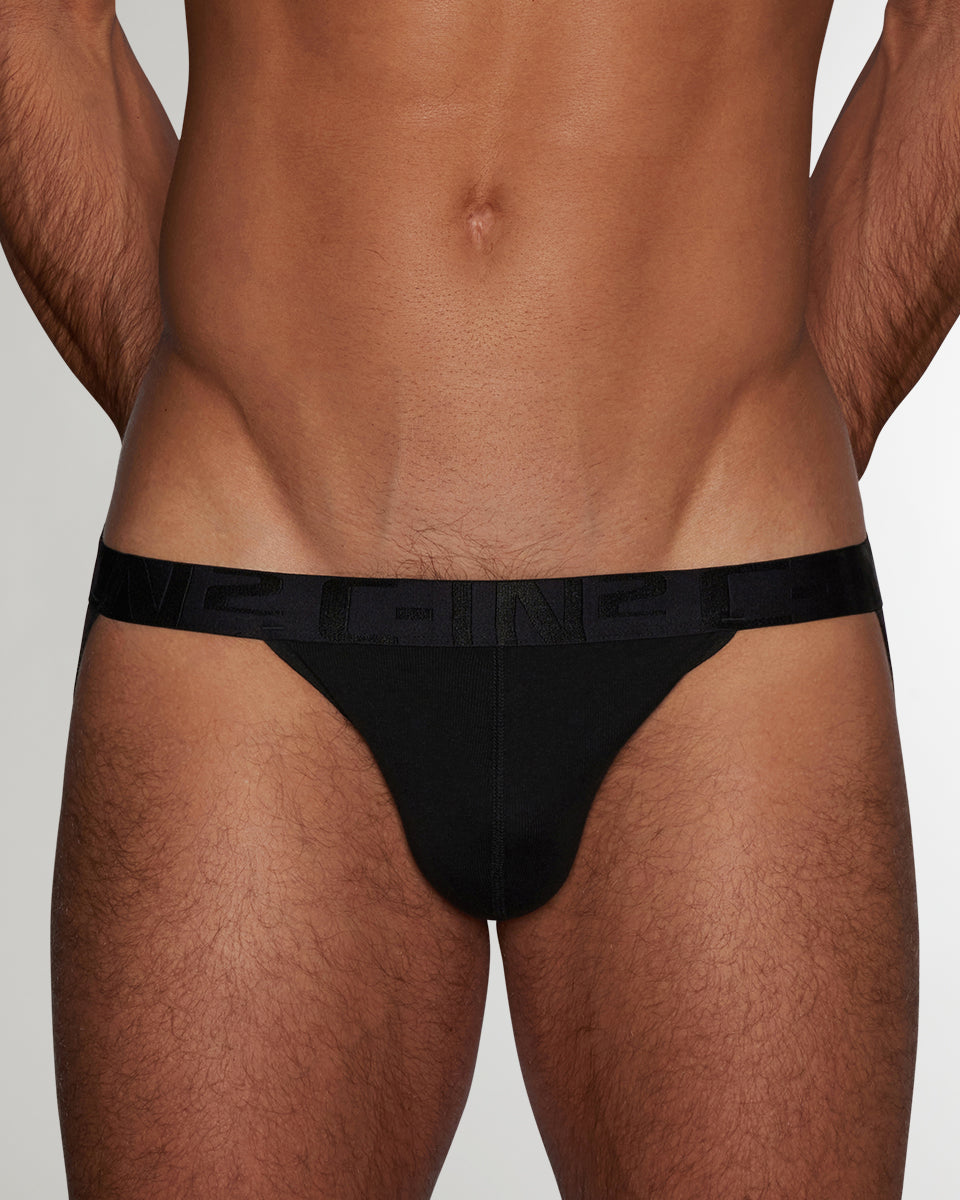 C-IN2 Prime Jockstrap Black