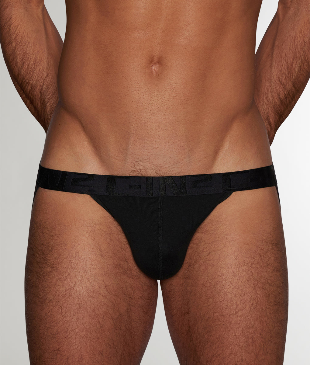 C-IN2 Prime Jockstrap Black