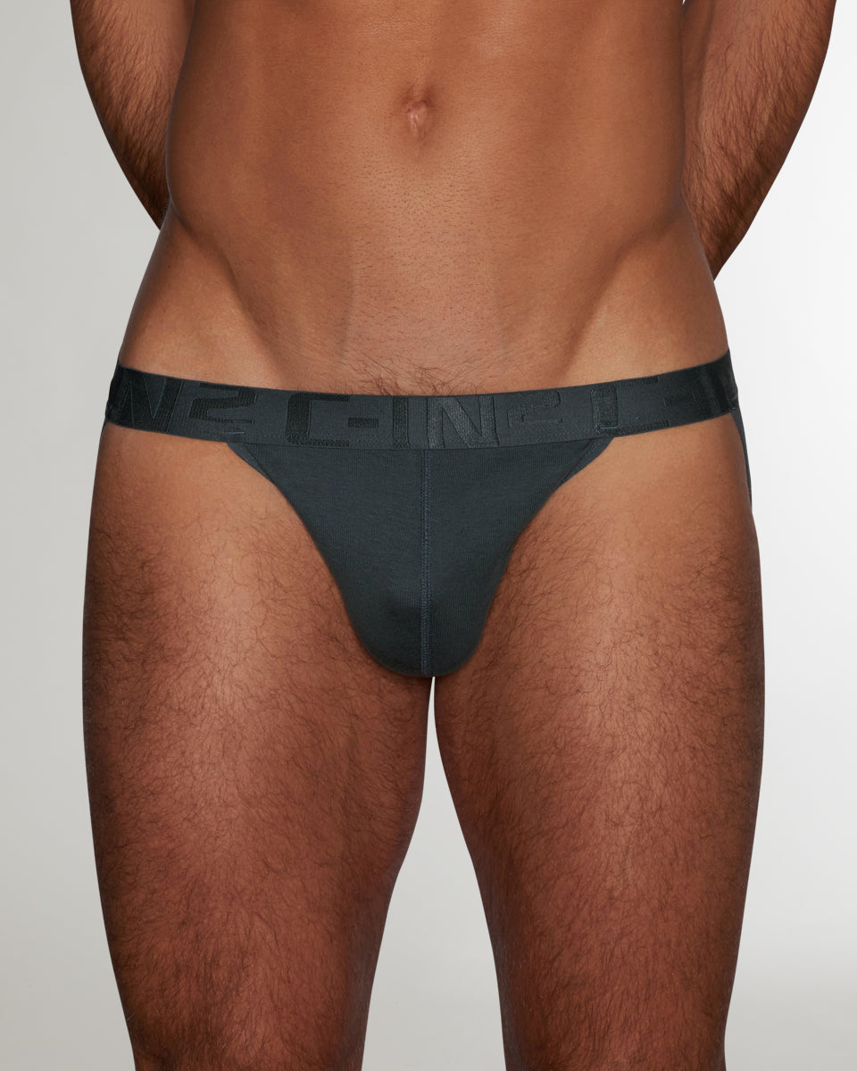 C-IN2 Prime Jockstrap Chago-charcoal