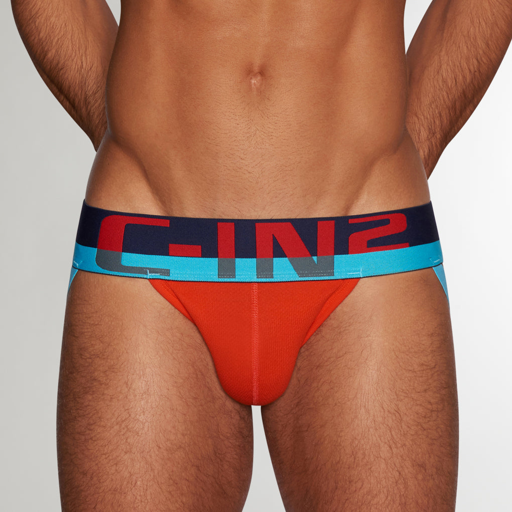 C-IN2 C-Theory Jockstrap Ruel-red