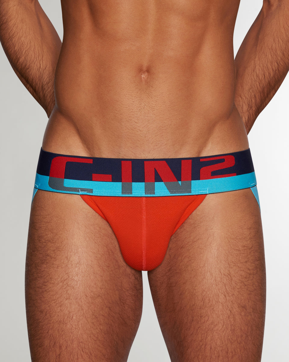 C-IN2 C-Theory Jockstrap Ruel-red