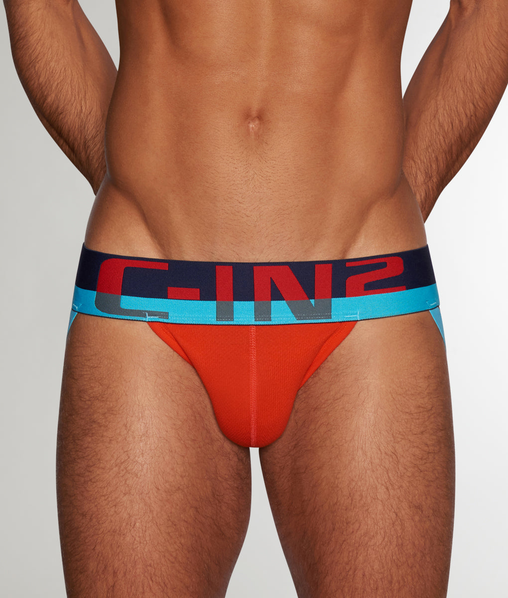 C-IN2 C-Theory Jockstrap Ruel-red