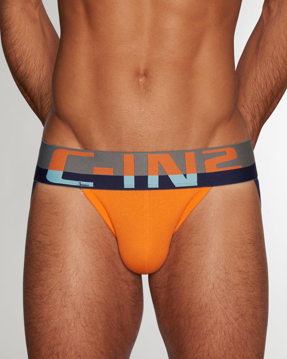 C-IN2 C-Theory Jockstrap C-IN2 C-Theory Jockstrap Oscar-orange