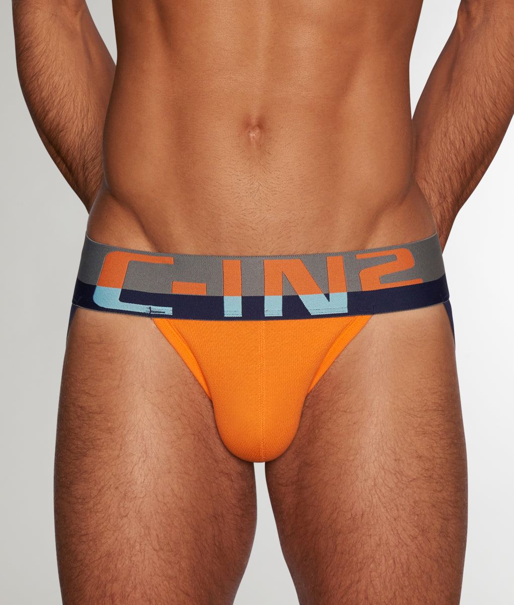C-IN2 C-Theory Jockstrap C-IN2 C-Theory Jockstrap Oscar-orange