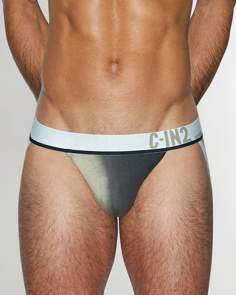 C-IN2 Dip Dye Jockstrap Sandstone-beige