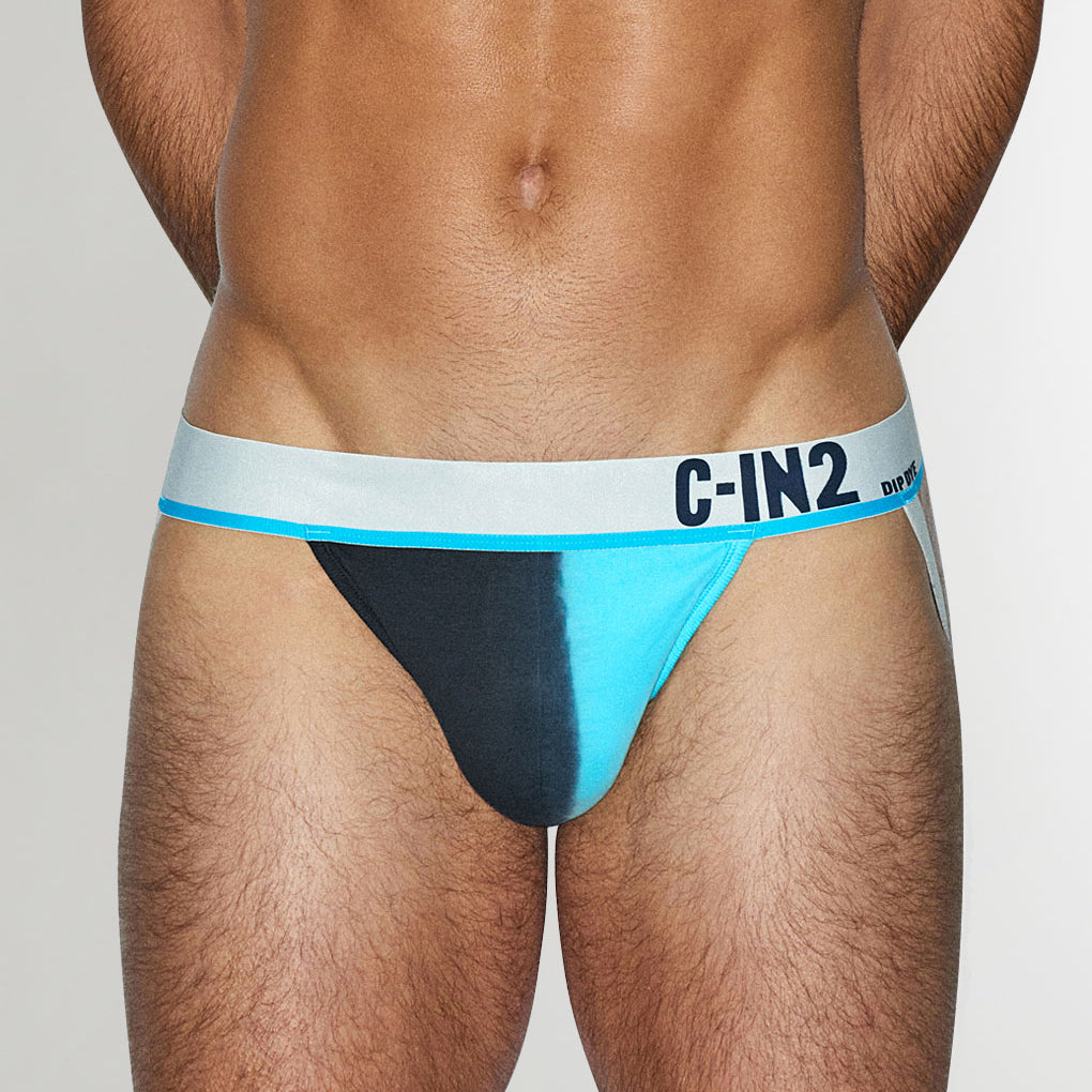 C-IN2 Dip Dye Jockstrap Storm-blue