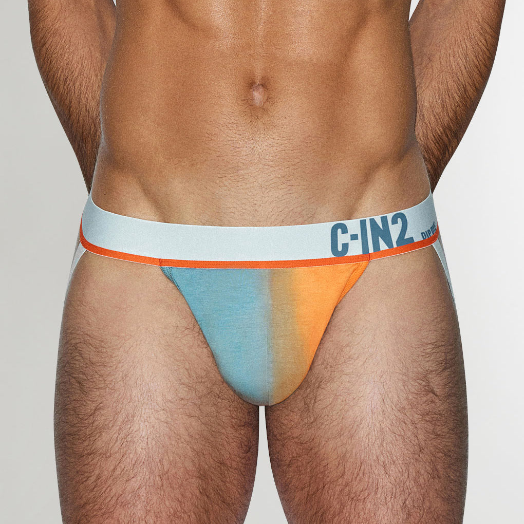 C-IN2 Dip Dye Jockstrap Goldfish-orange
