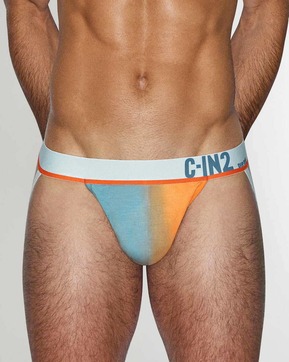 C-IN2 Dip Dye Jockstrap Goldfish-orange