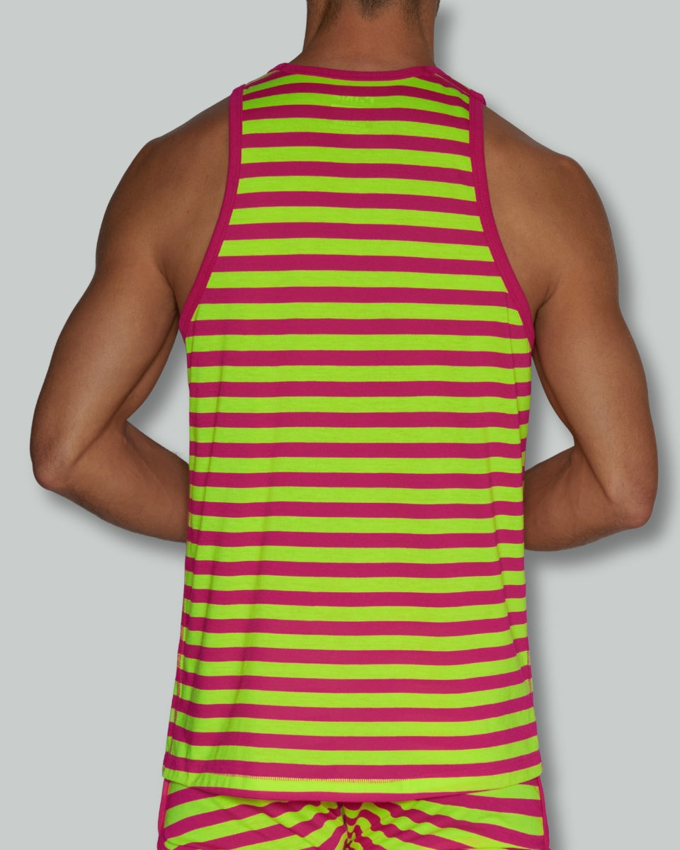 C-IN2 Super Bright Tank Perri-pink
