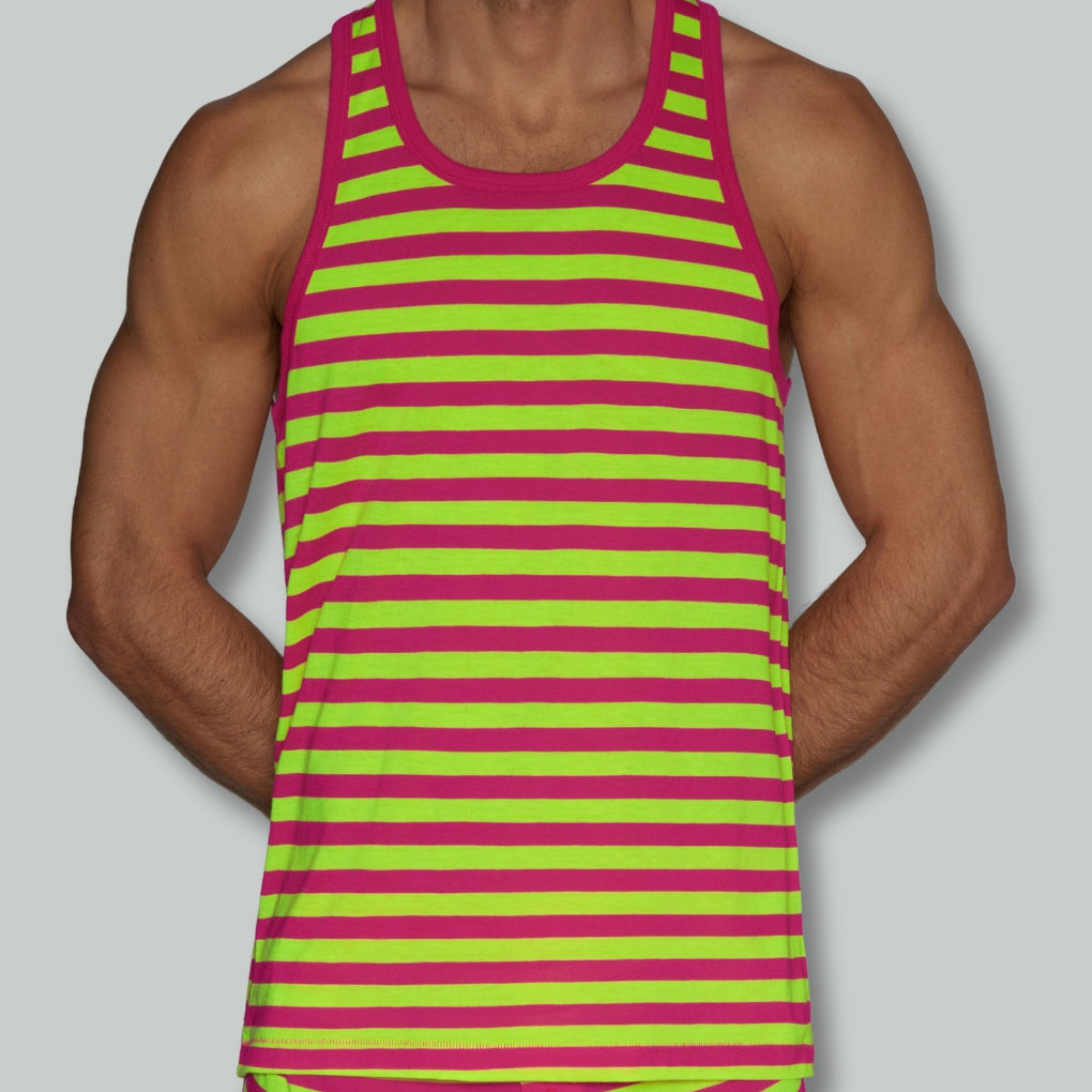 C-IN2 Super Bright Tank Perri-pink