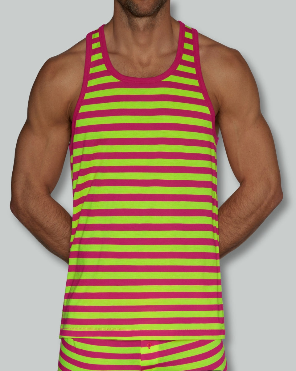 C-IN2 Super Bright Tank Perri-pink