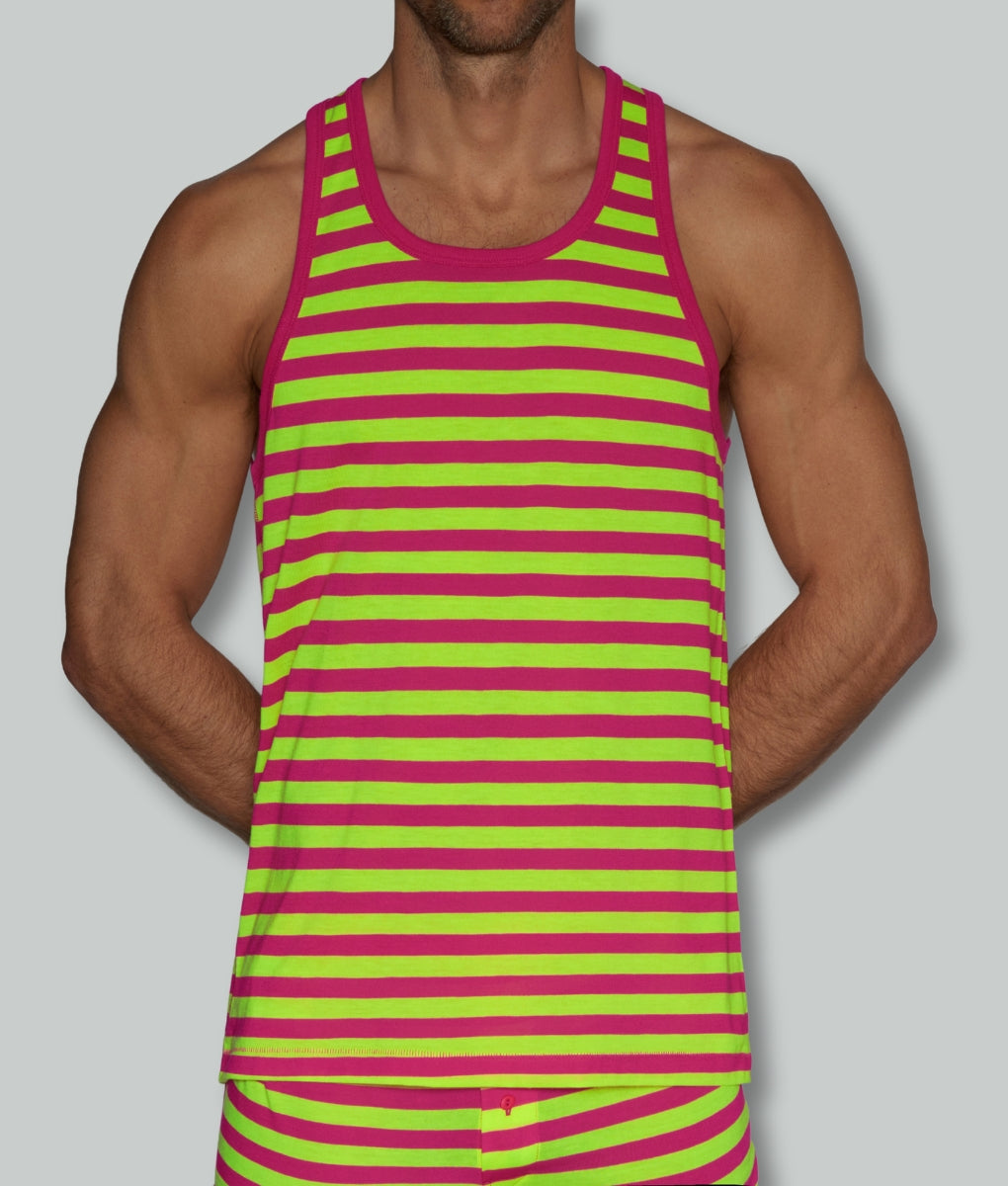 C-IN2 Super Bright Tank Perri-pink