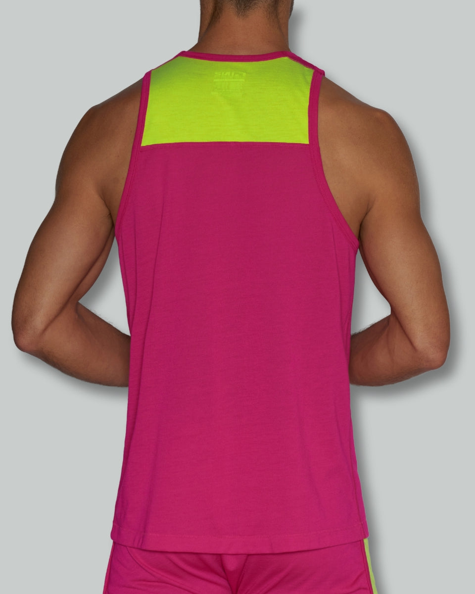 C-IN2 Super Bright Tank Pacifico-pink